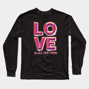 Love Long Sleeve T-Shirt